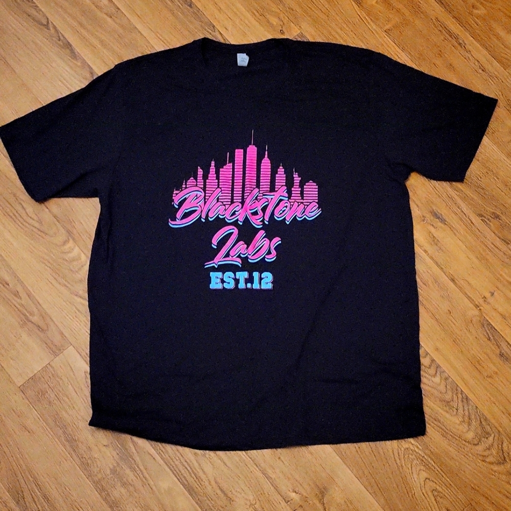 Special edition Blackstone Labs tshirt